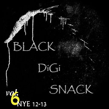 K.netik - BlackDiGiSnack vol.6 - NYE 12-13