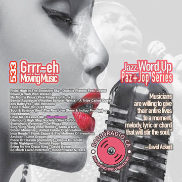 Word Up by DjGrrr-eh – DJG533 from the Paz & Jop Series