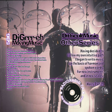 Difficult Music by DjGrrr-eh - DJG586 from the Special Series