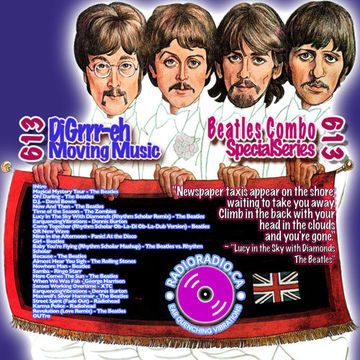 Beatles Combo by DjGrrr-eh – DJG613 from the Special Series
