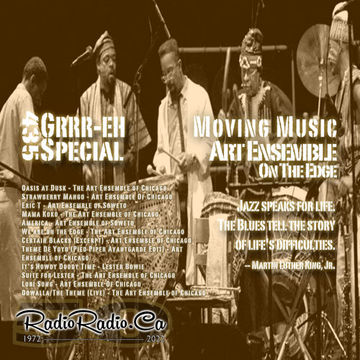 DJG435 Grrr-eh _ Moving Music _ Special Series _ Art Ensemble of Chicago (On the Edge)