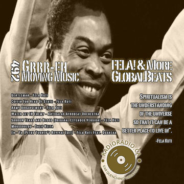 Fela & More by DjGrrr-eh – DJG492 from the Globalbeats Series