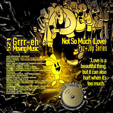 Not So Much (Love) by DjGrrr-eh – DJG521 from the Pazz and Jop Series