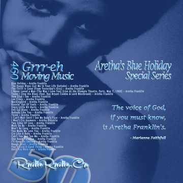 Aretha’s Blue Holiday by DjGrrr-eh – DJG460 from the SpecialSeries 