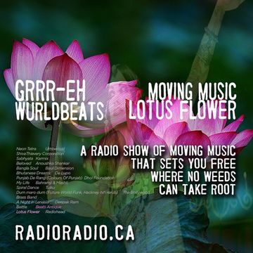Moving Music _ Wurldbeats _ Lotus Flower