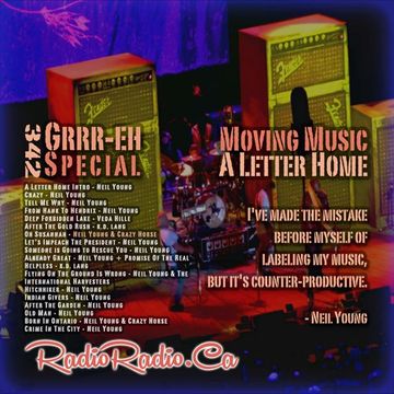 DJG342 Moving Music _ Special _ A Letter Home (Neil Young)