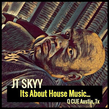 ITS ABOUT HOUSE MUSIC // LIVE @ Q CUE AUSTIN TX 5.19.19 (FunkySoulfulHouseGatheringBbqCUEDBeats)