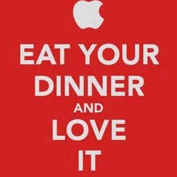 Eat Your Dinner & Love It (Love Is The Message Vs. Toms Diner)