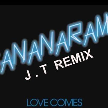 J.T @LIVE4AIR Bananarama Banana remix 3 versions  synchronized 4//10/2017