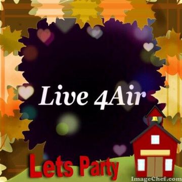 LIVE4AIR 4 AIR mix DJ 2 Streams JT