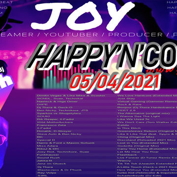 HAPPY'N'CORE 05-04-2021 S11E15 #350 mixed by JOY [ Hardstyle - Hardcore - Harddance ]