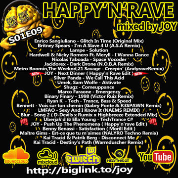 HAPPY'N'RAVE S01E09 13 11 2023 Mixed by JOY