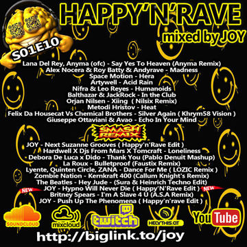 HAPPY'N'RAVE S01E10 20 11 2023 Mixed by JOY