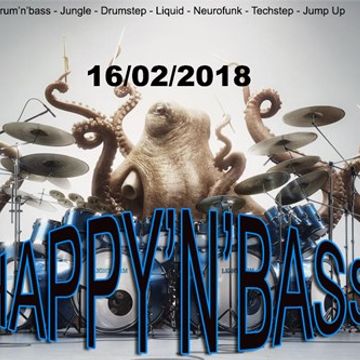 ( Drum'n'Bass ) HAPPY'N'BASS 16/02/2018 mixed by JOY