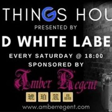 white-label will on the all things house show on groove city radio!