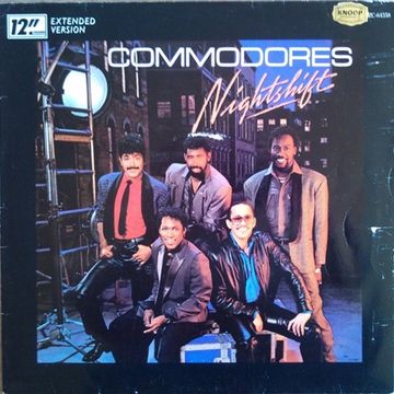 The Commodores ~ Nightshift (Extended Version) [1984]