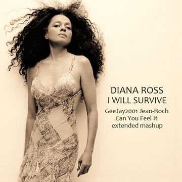 Diana Ross - I will survive - GeeJay2001 Jean Roch Can You Feel It extended mashup