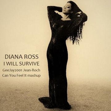 Diana Ross - I will survive - GeeJay2001 Jean Roch Can You Feel It mashup