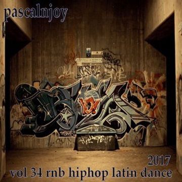 dj pascalnjoy vol 34 rnb hiphop latin dance 2017