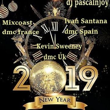 dj pascalnjoy Happy New Year 2019 disco funk