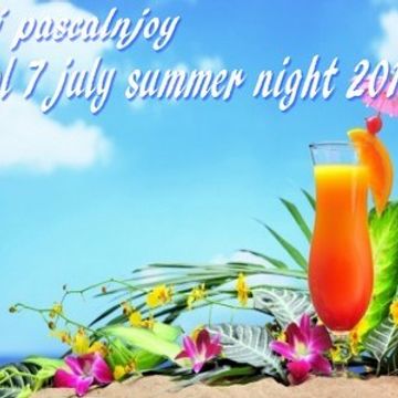 dj pascalnjoy vol 7 july summer night 2018