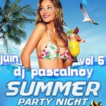 dj pascalnjoy vol 6 Juin summer night 2017