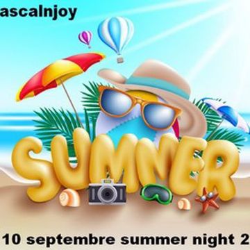 dj pascalnjoy vol 9 septembre summer night 2023