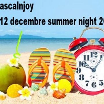 dj pascalnjoy vol 12 decembre summer night 2022