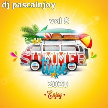 dj pascalnjoy vol 8 summer time 2020