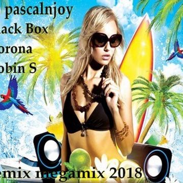 dj pascalnjoy Black Box Corona Robin S remix megamix 2018