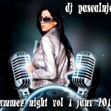 dj pascalnjoy vol 1 summer night janv 2017