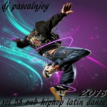 dj pascalnjoy vol 58 rnb hiphop latin dance 2018