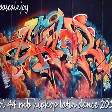 dj pascalnjoy vol 44 rnb hiphop latin dance 2018