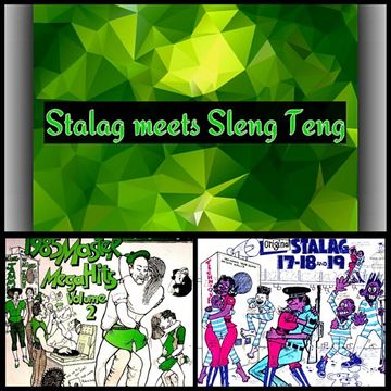 36 - Reggae Lover Podcast - Stalag meets Sleng Teng