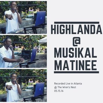 Highlanda Sound @ the Musikal Matinee Concert Series (5.15.16)