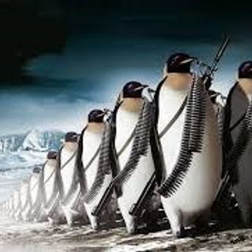 PENGUINS WITH GUNS