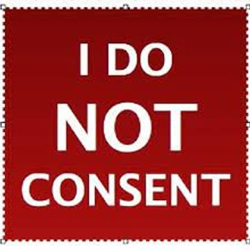 I DO NOT CONSENT