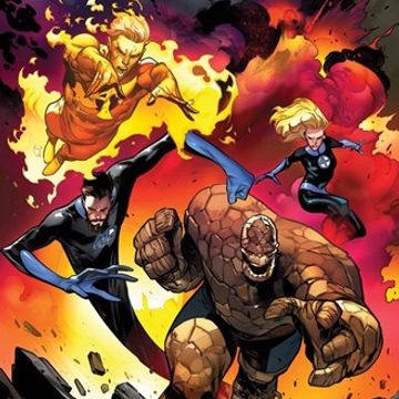 RISE OF THE FANTASTIC FOUR