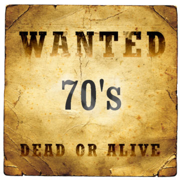 Wanted 70's Dead or Alive