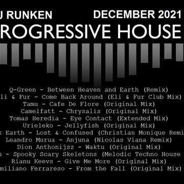 Progressive House Set December 2021