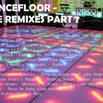 Dj Runken - Dancefloor (The Remixes Part 7) (2012)
