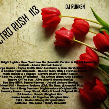 Dj Runken   Electro Rush 113 (2014)