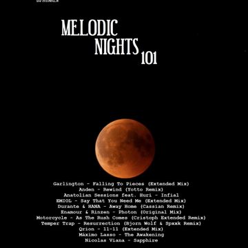 Melodic Nights Vol 101 (2021)