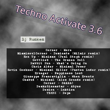 Techno Activate 3.6 (2015)