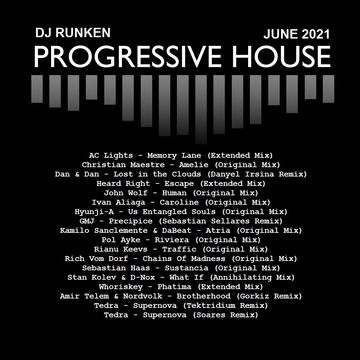 Progressive House Set June 2021