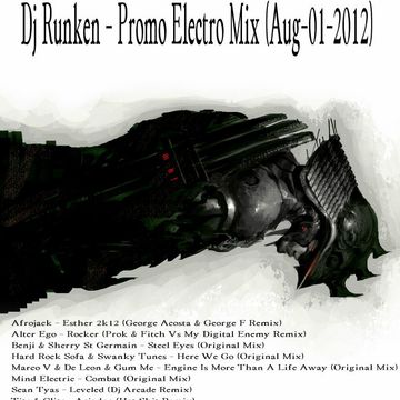 Promo Electro Mix (Aug 01 2012)