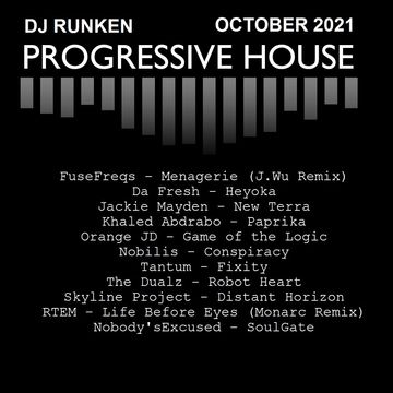 Progressive House Set October 2021