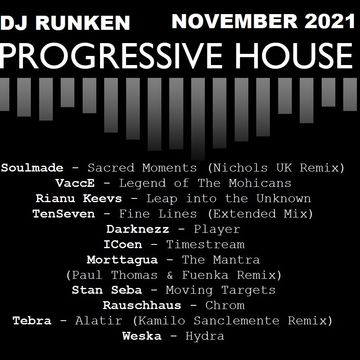 Progressive House Set November 2021