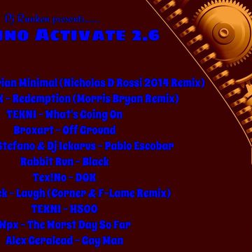 Techno Activate 2.6 (2015)