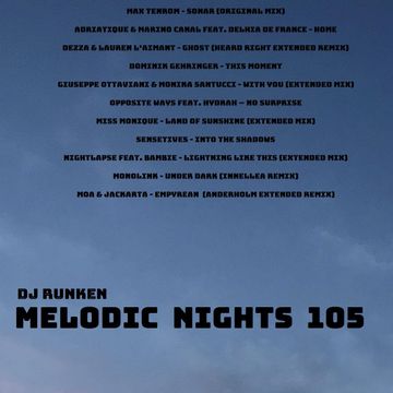 Melodic Nights Vol 105 (2021)